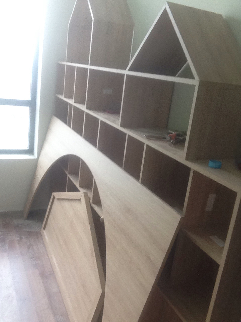Xưởng Mộc Nhà Làm - Hình ảnh thi công thực tế