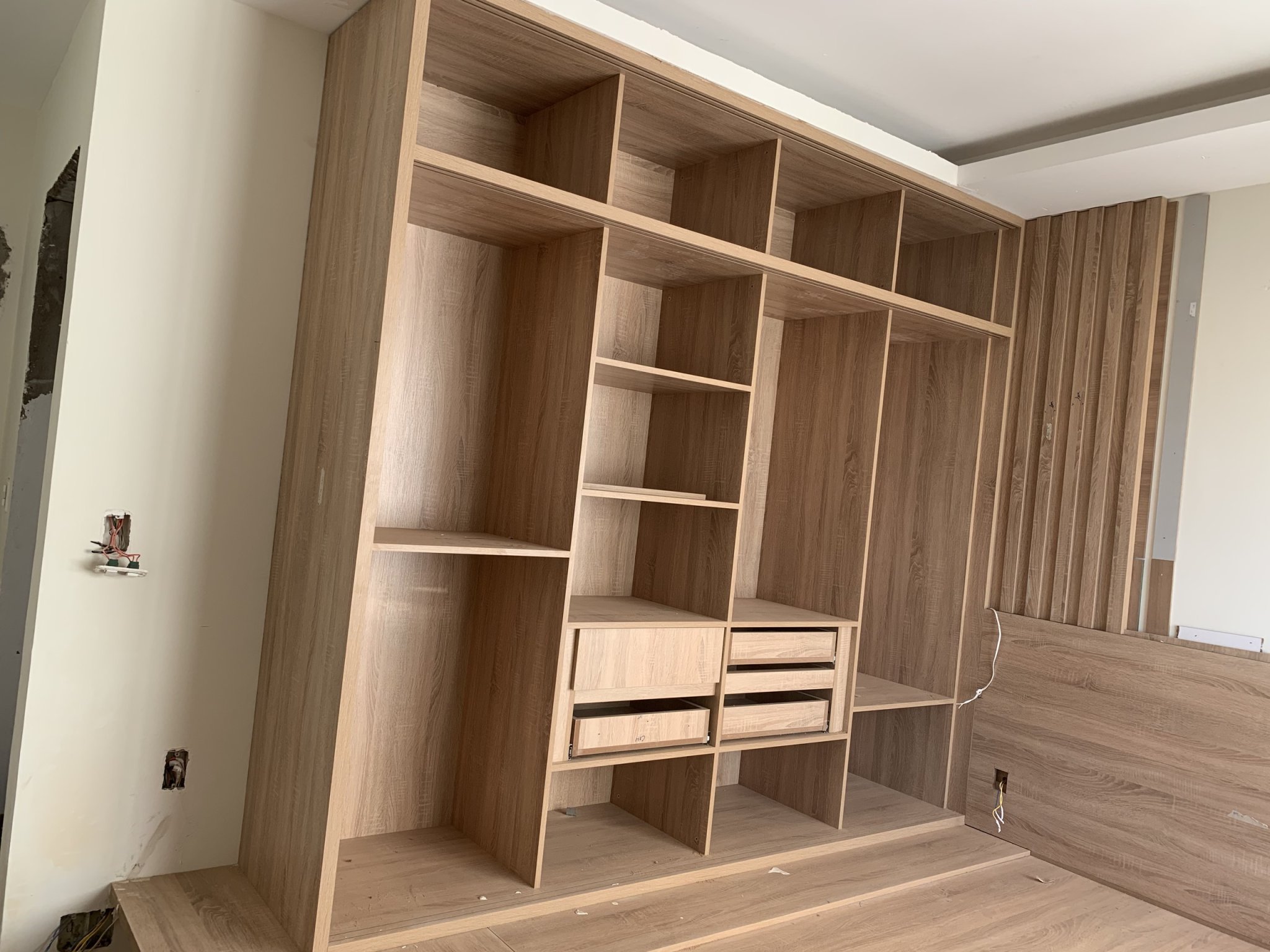 Xưởng Mộc Nhà Làm - Hình ảnh thi công thực tế