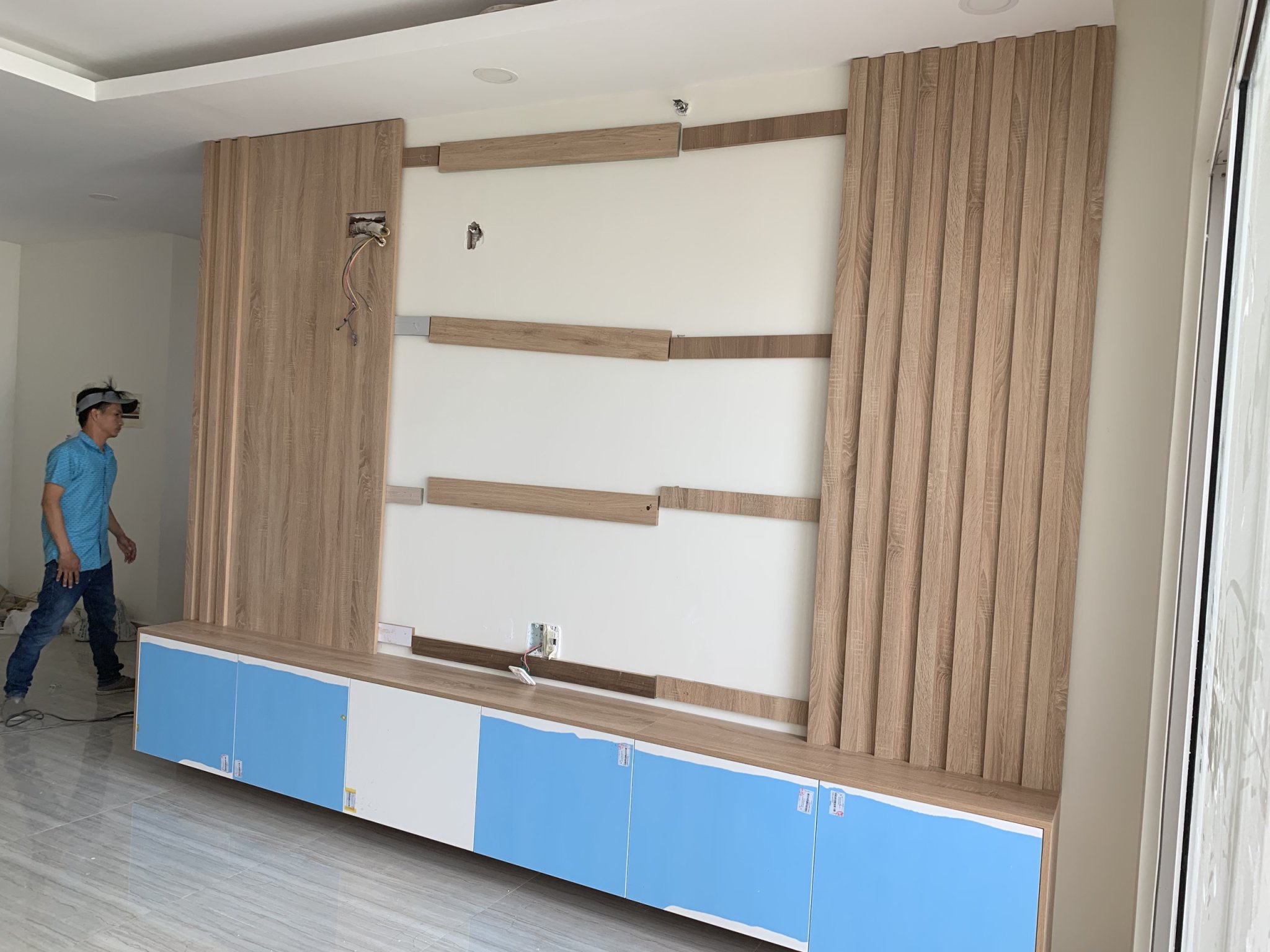 Xưởng Mộc Nhà Làm - Hình ảnh thi công thực tế