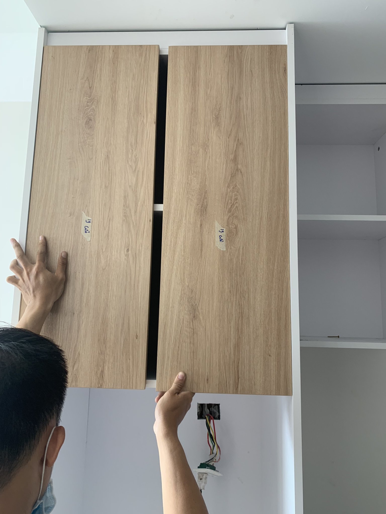 Xưởng Mộc Nhà Làm - Hình ảnh thi công thực tế