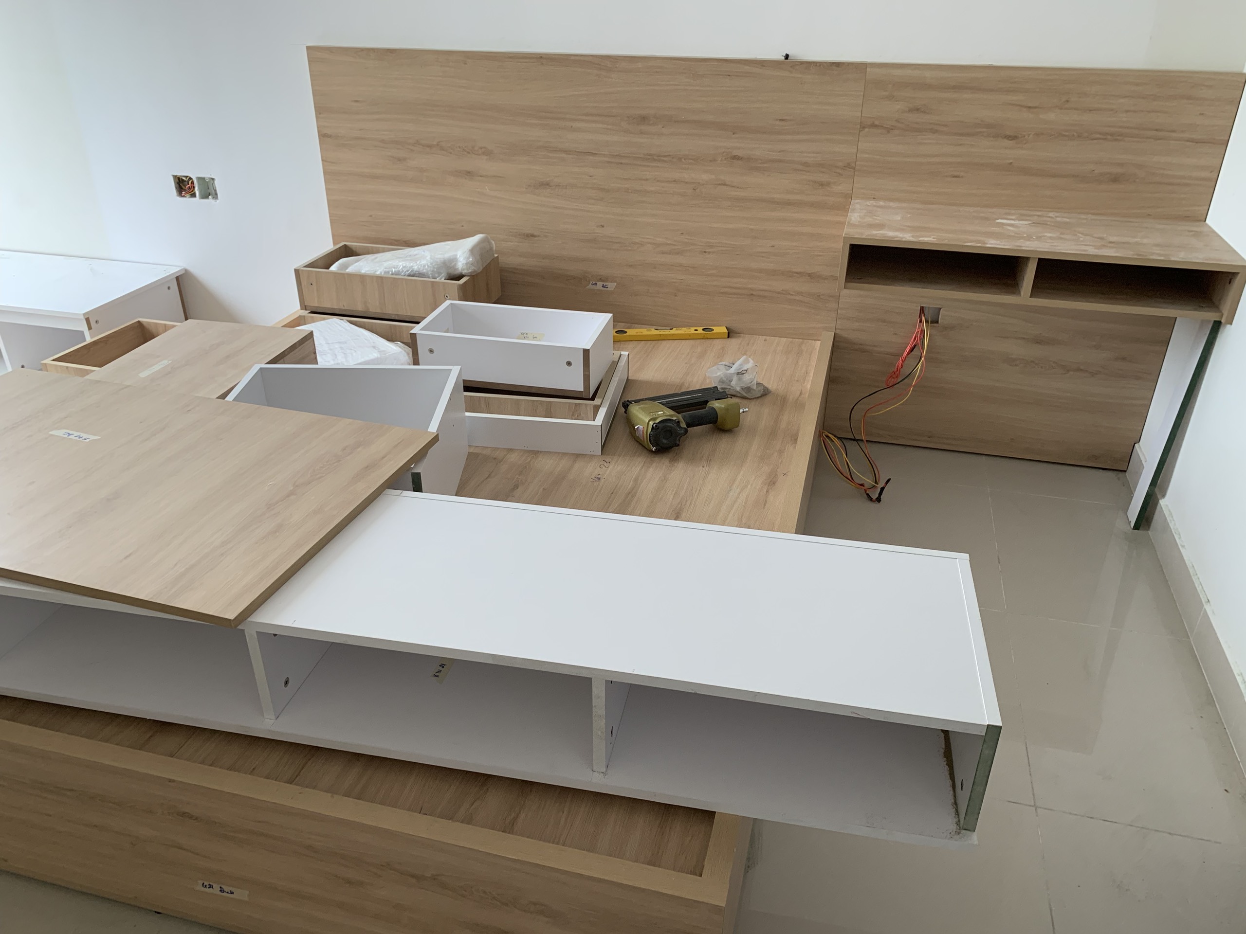 Xưởng Mộc Nhà Làm - Hình ảnh thi công thực tế