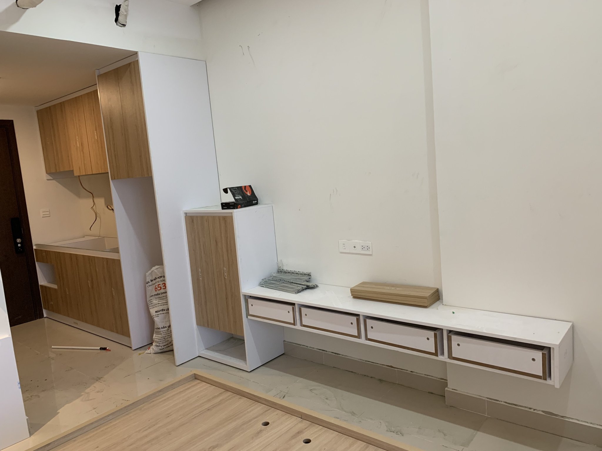 Xưởng Mộc Nhà Làm - Hình ảnh thi công thực tế