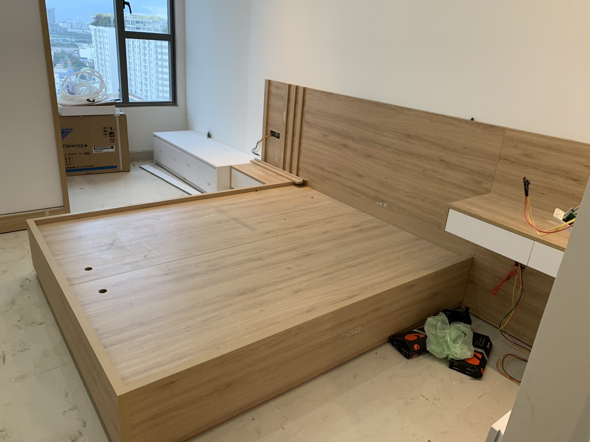 Xưởng Mộc Nhà Làm - Hình ảnh thi công thực tế