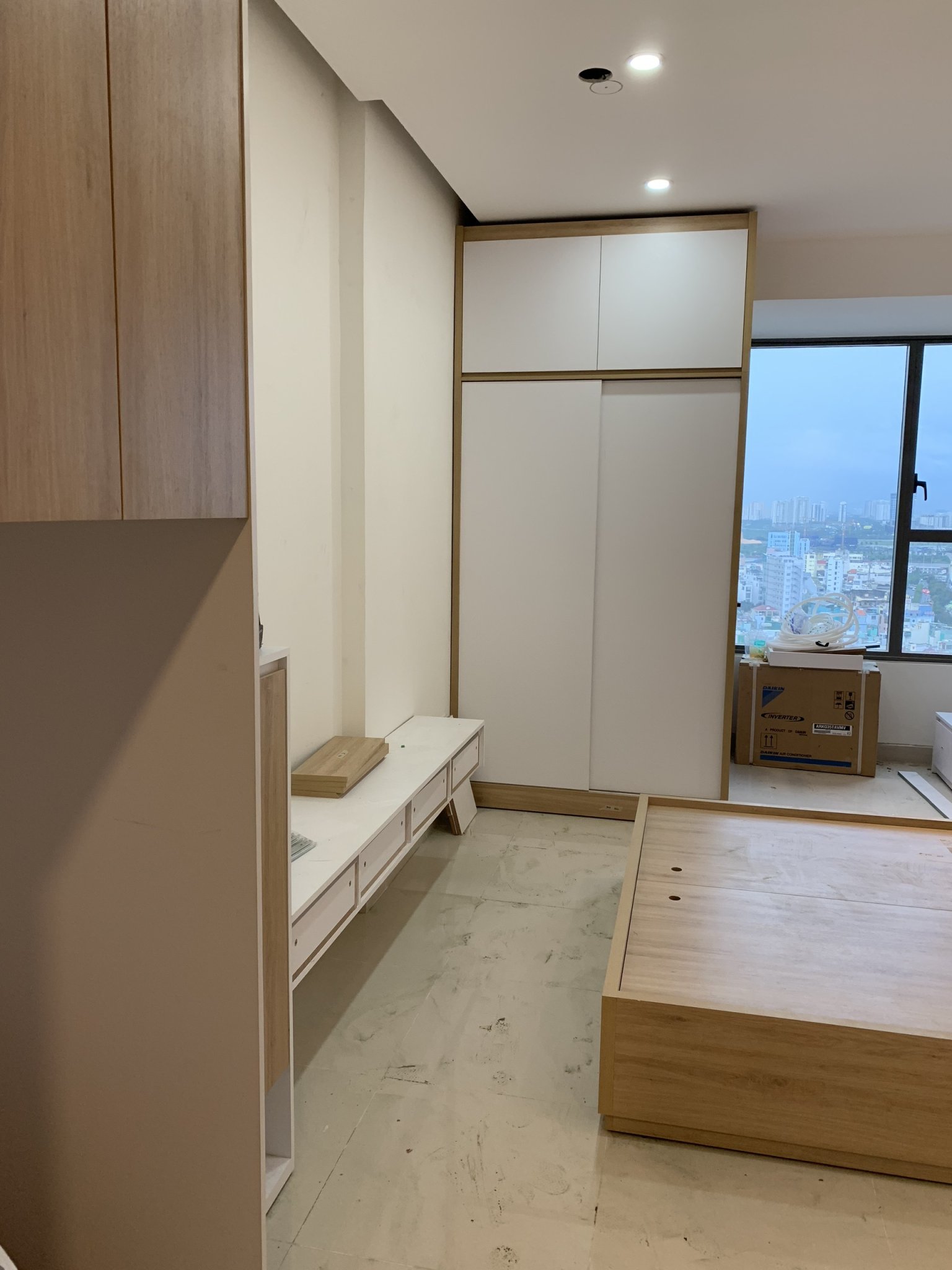 Xưởng Mộc Nhà Làm - Hình ảnh thi công thực tế