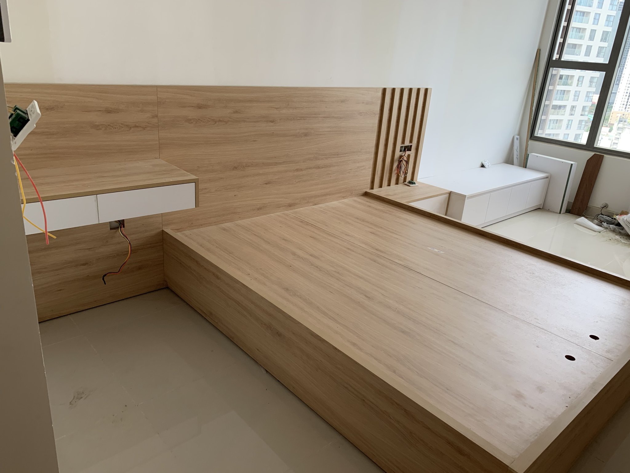 Xưởng Mộc Nhà Làm - Hình ảnh thi công thực tế
