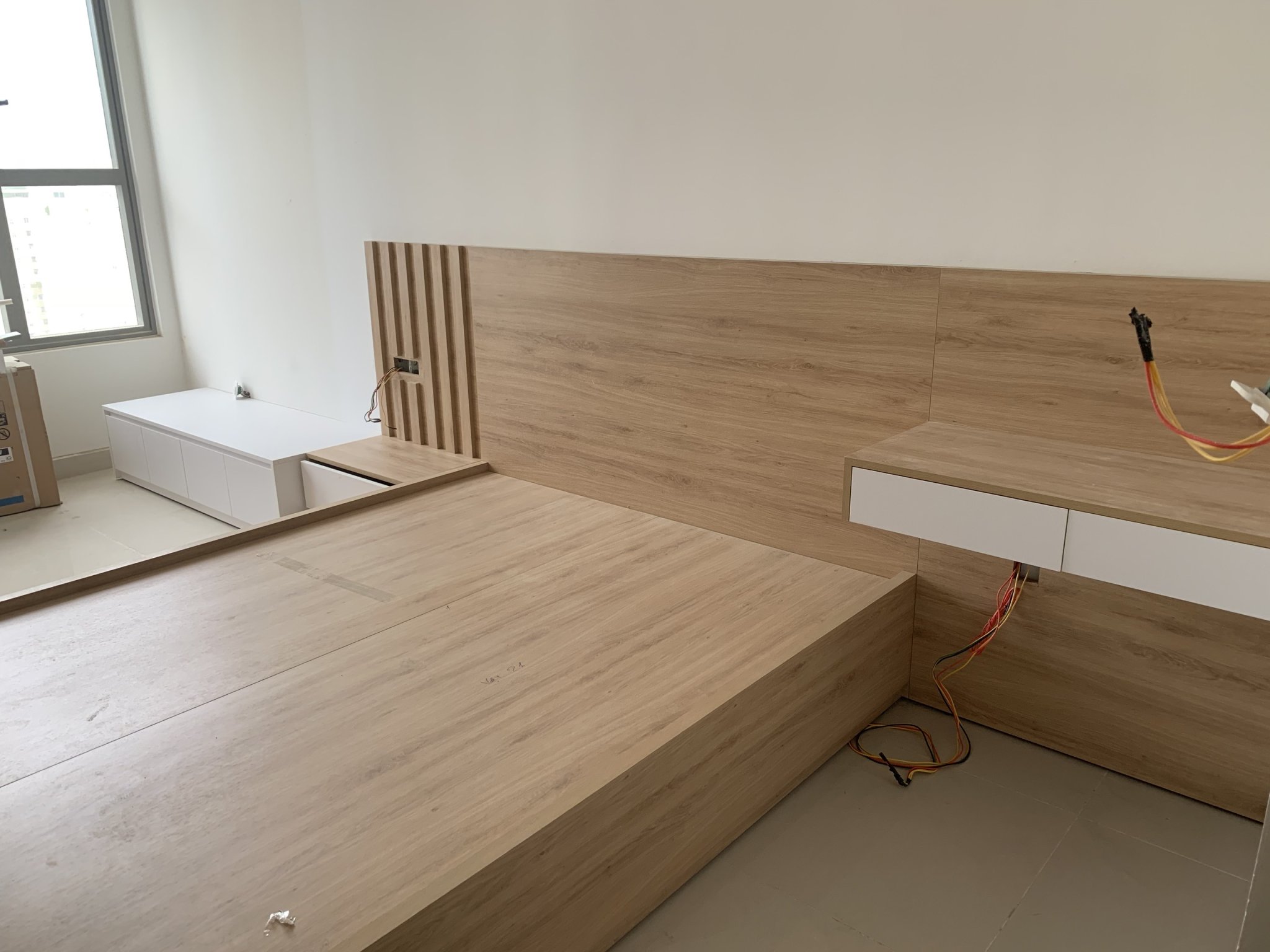 Xưởng Mộc Nhà Làm - Hình ảnh thi công thực tế