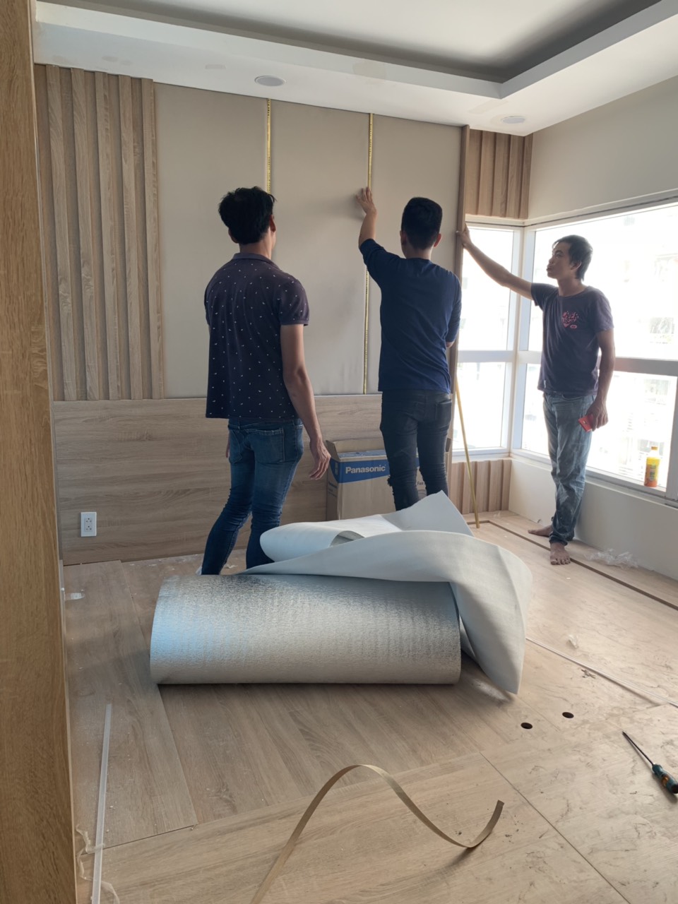 Xưởng Mộc Nhà Làm - Hình ảnh thi công thực tế