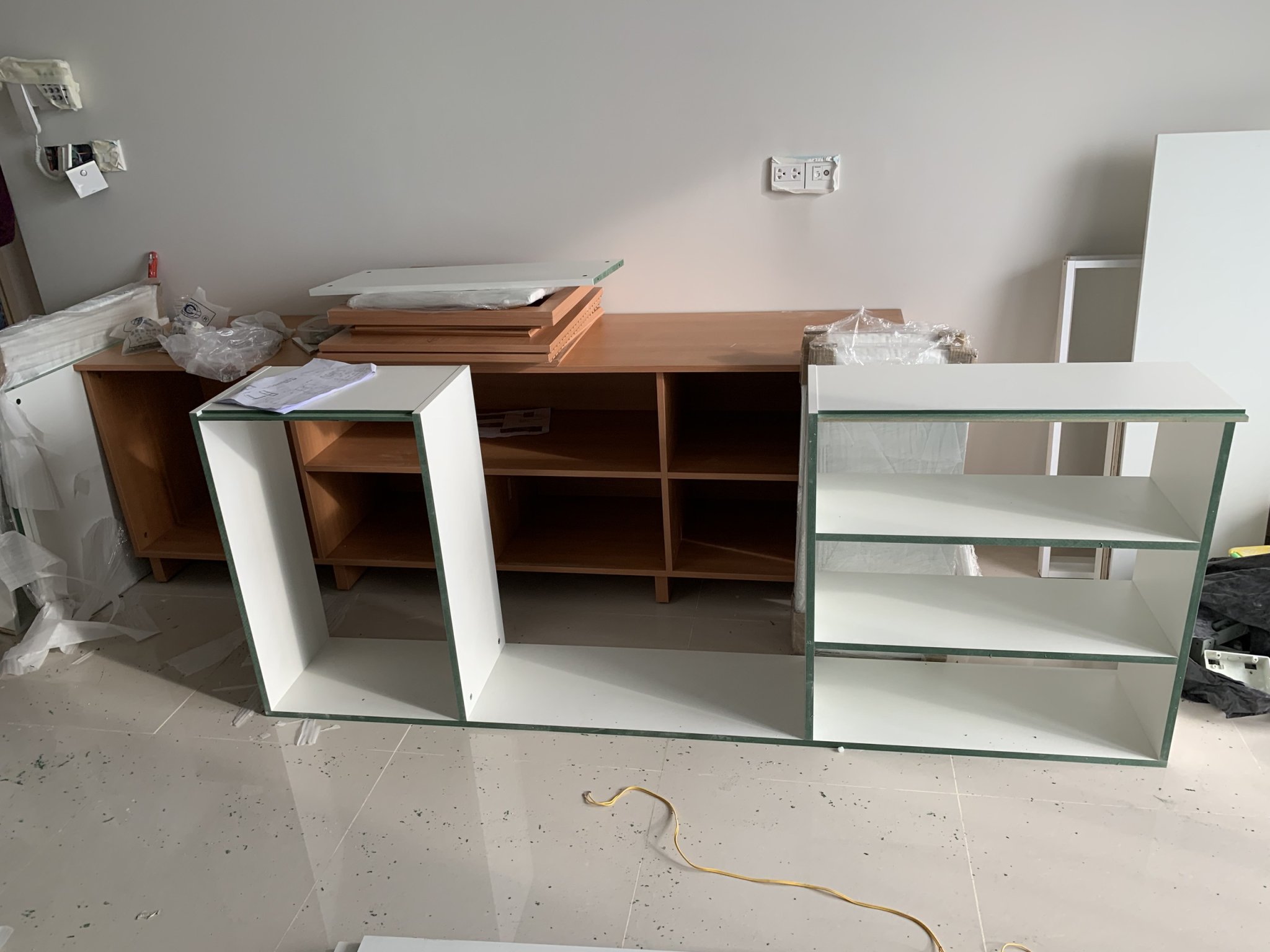 Xưởng Mộc Nhà Làm - Hình ảnh thi công thực tế
