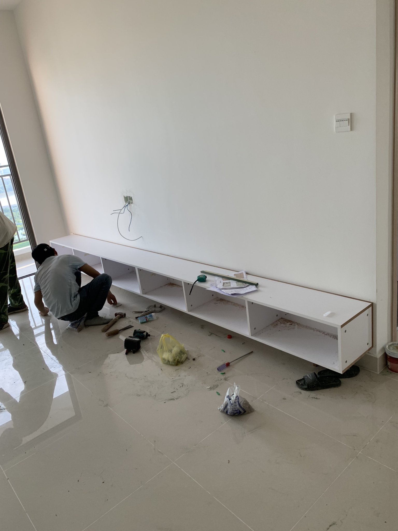 Xưởng Mộc Nhà Làm - Hình ảnh thi công thực tế