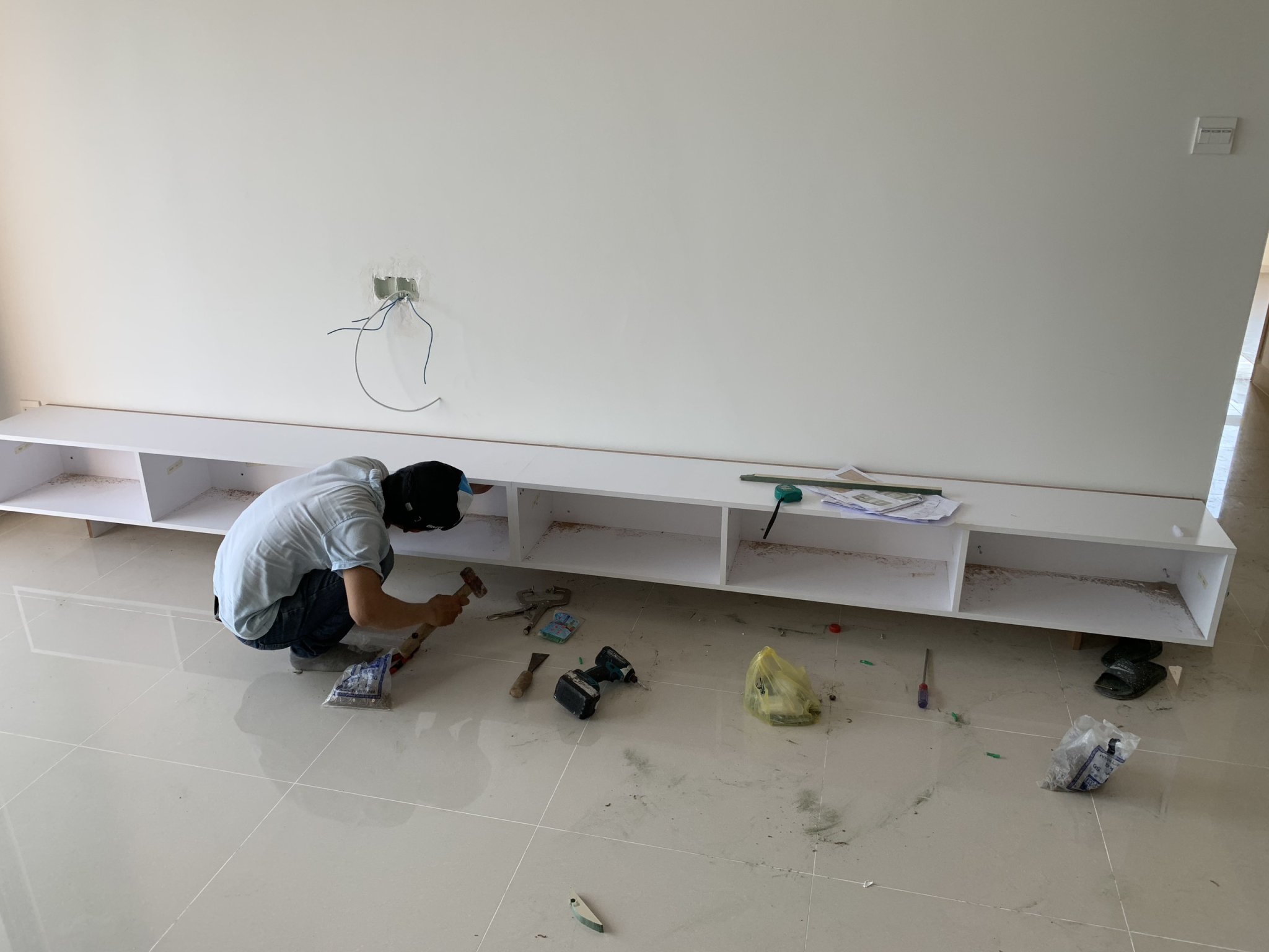 Xưởng Mộc Nhà Làm - Hình ảnh thi công thực tế