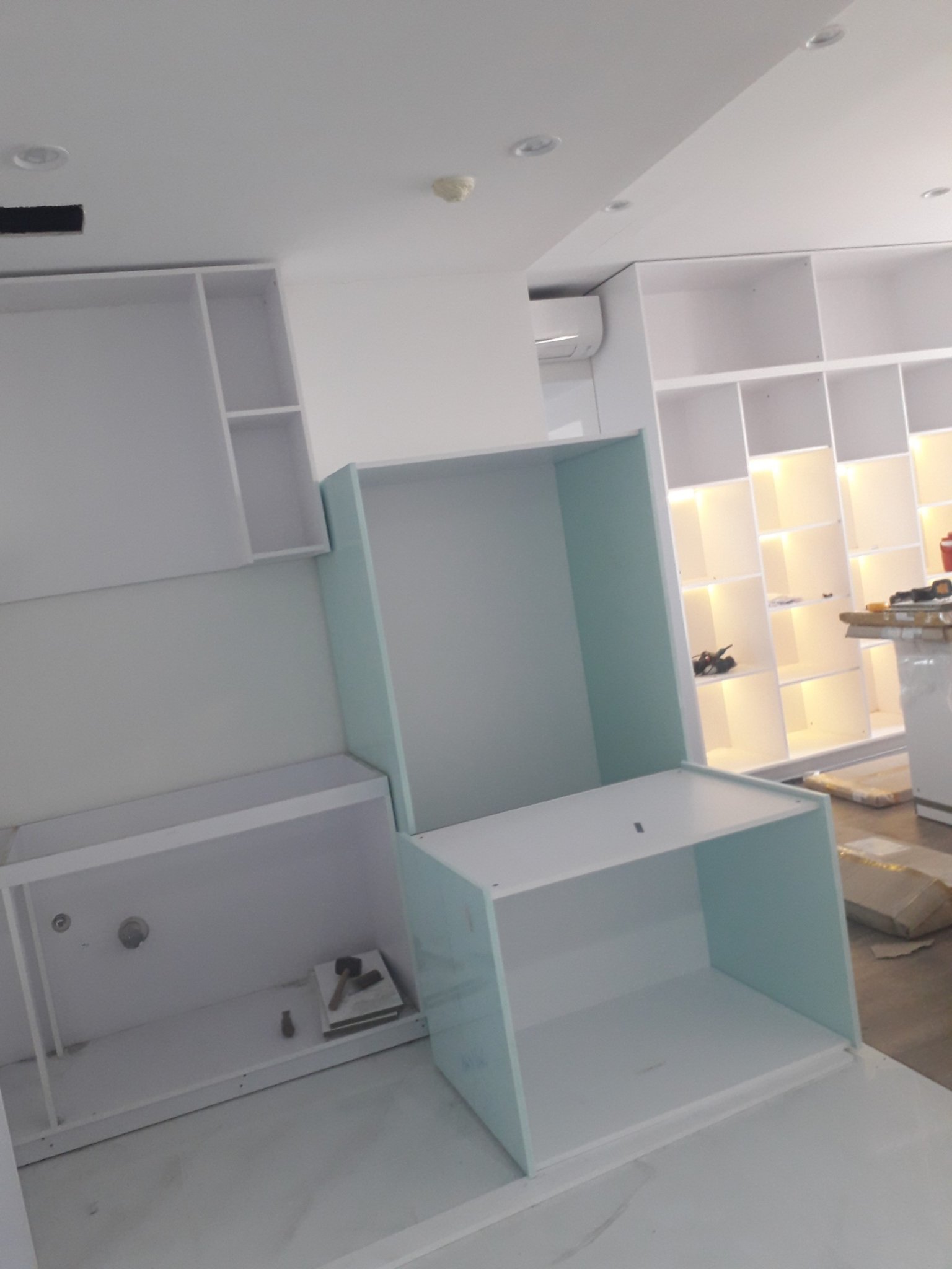 Xưởng Mộc Nhà Làm - Hình ảnh thi công thực tế