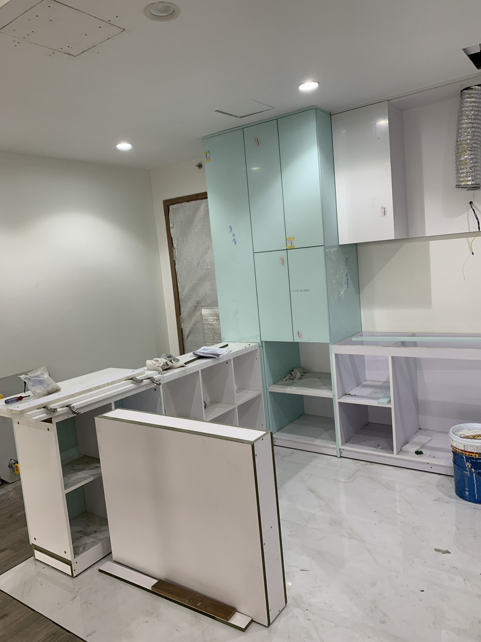Xưởng Mộc Nhà Làm - Hình ảnh thi công thực tế