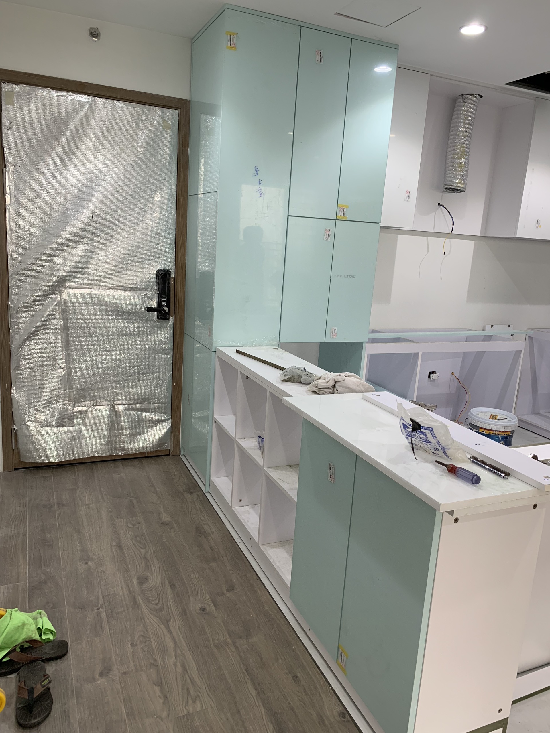 Xưởng Mộc Nhà Làm - Hình ảnh thi công thực tế
