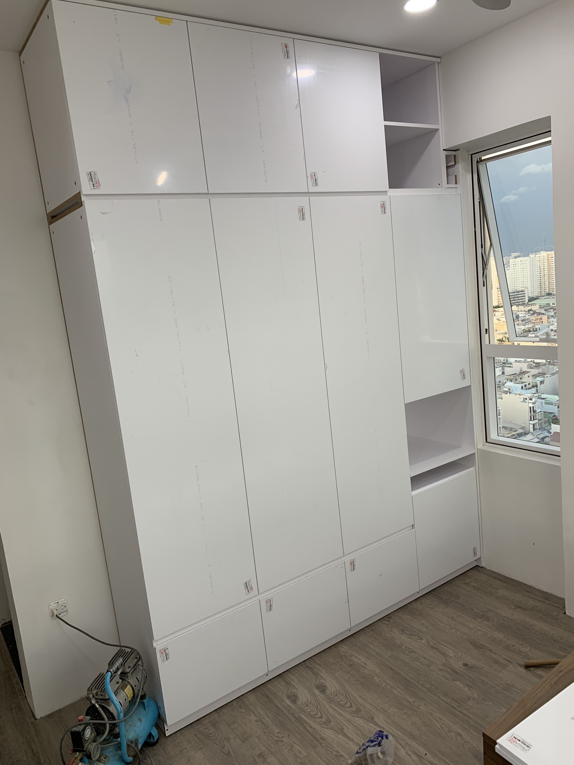 Xưởng Mộc Nhà Làm - Hình ảnh thi công thực tế