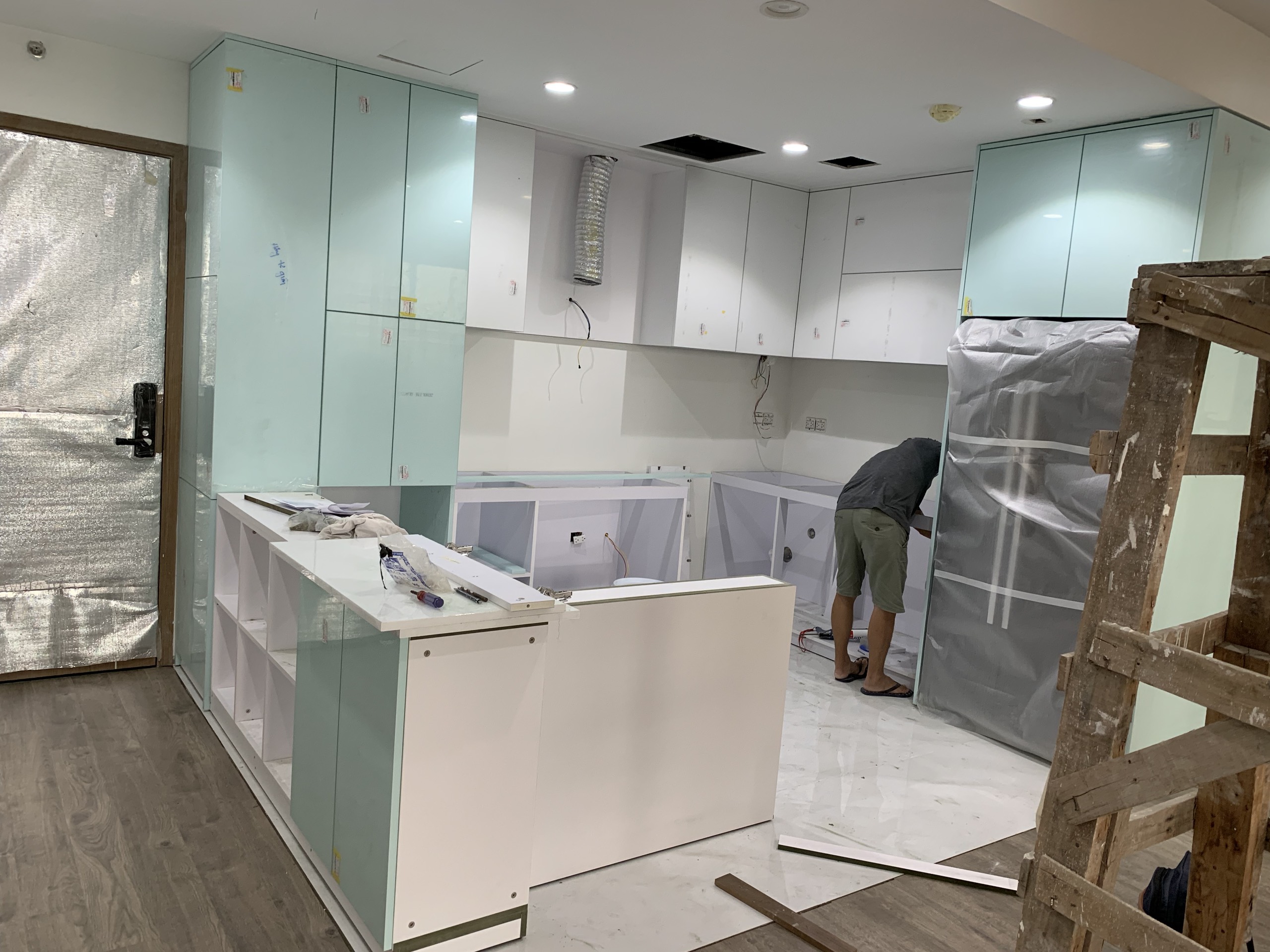 Xưởng Mộc Nhà Làm - Hình ảnh thi công thực tế