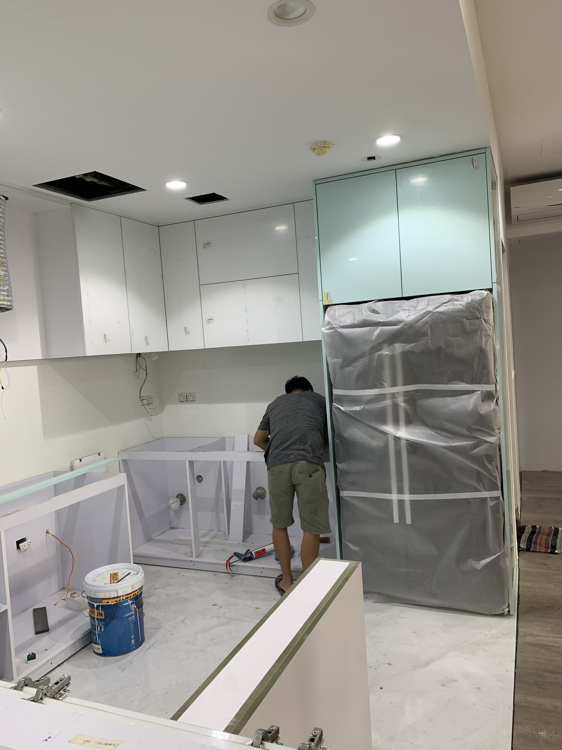 Xưởng Mộc Nhà Làm - Hình ảnh thi công thực tế