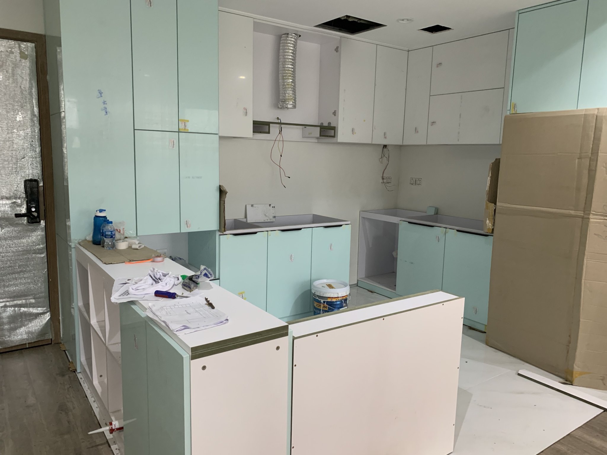 Xưởng Mộc Nhà Làm - Hình ảnh thi công thực tế