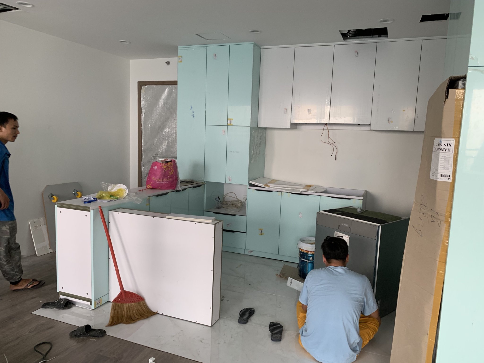 Xưởng Mộc Nhà Làm - Hình ảnh thi công thực tế