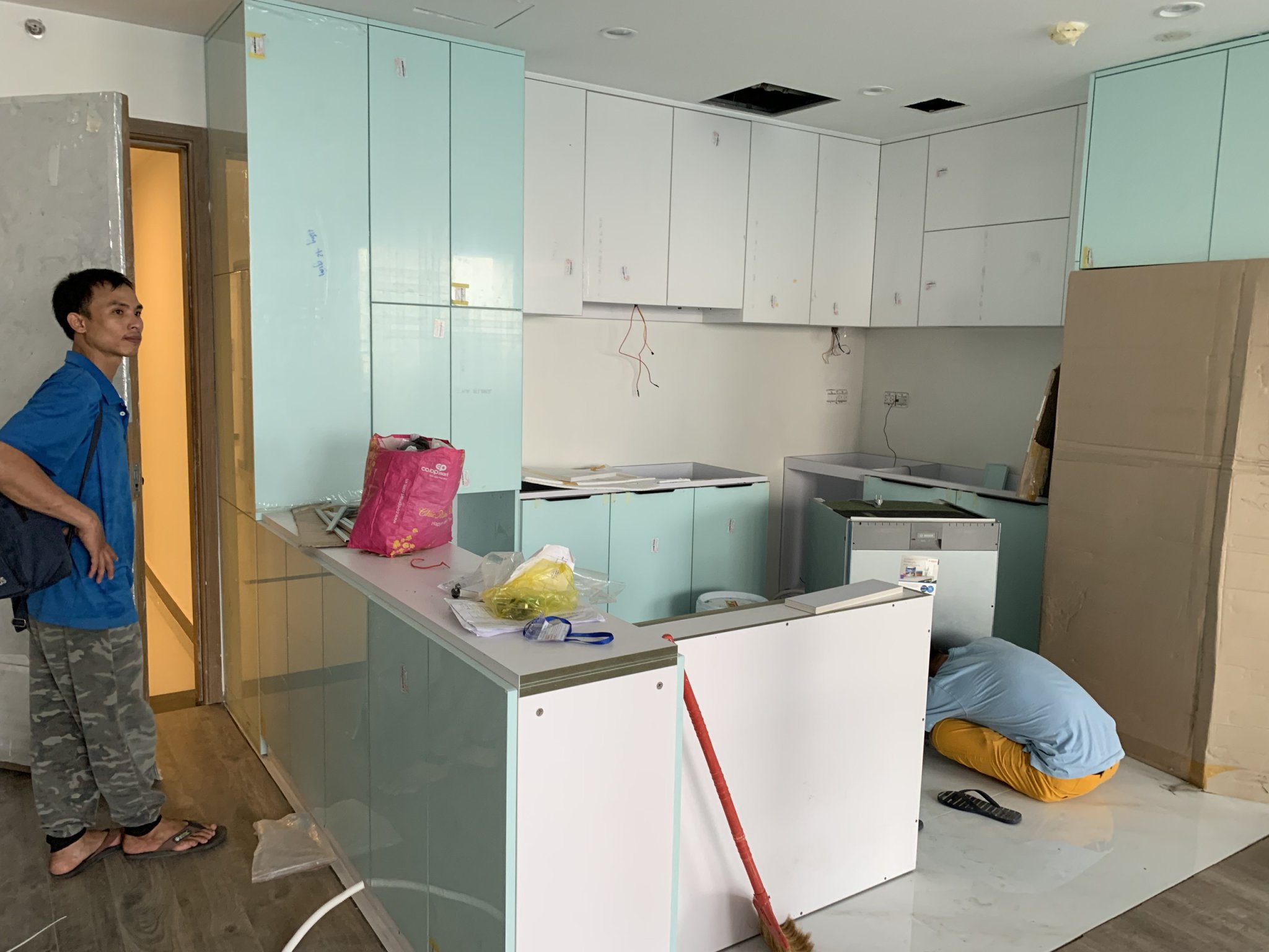 Xưởng Mộc Nhà Làm - Hình ảnh thi công thực tế