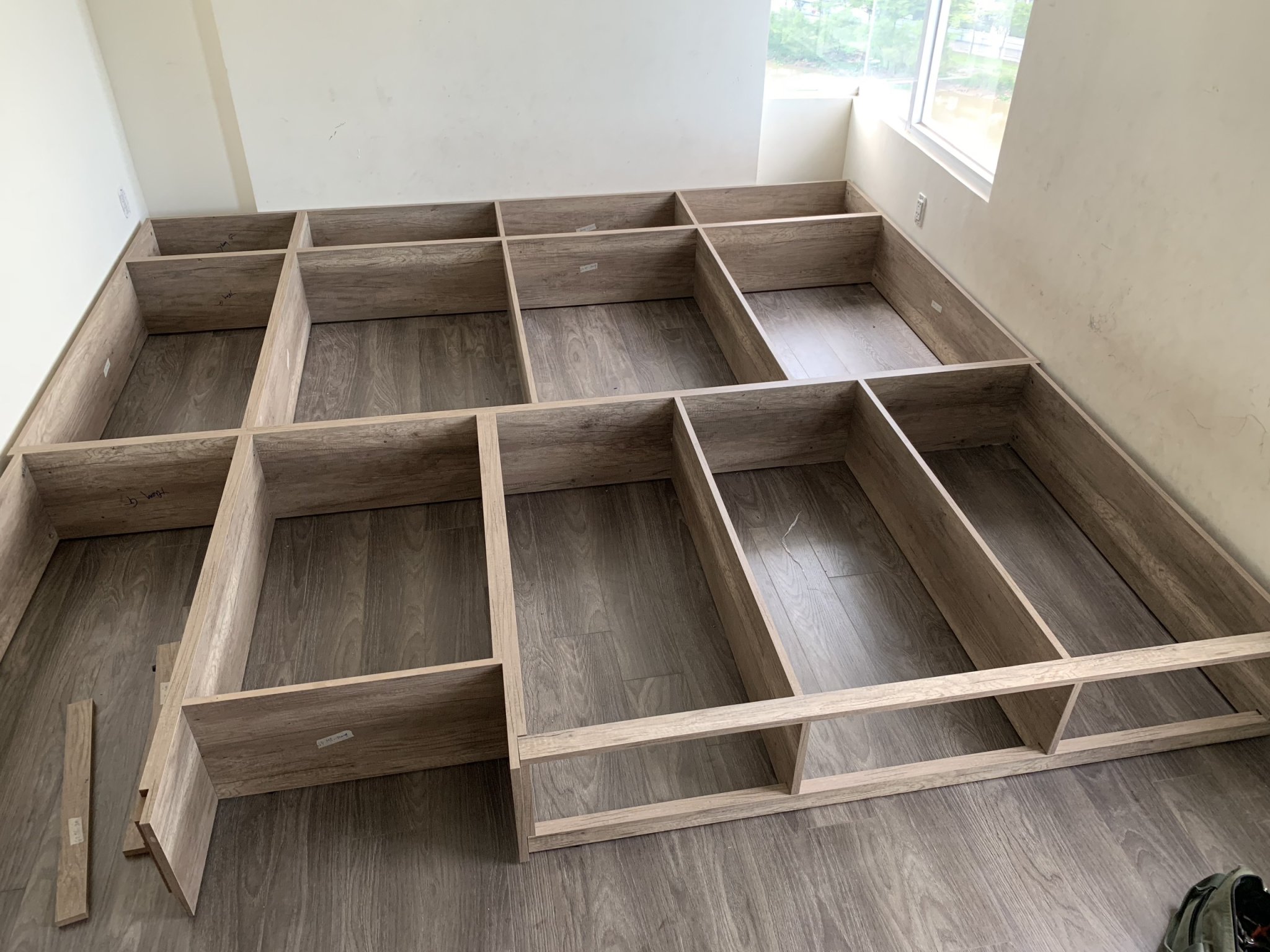 Xưởng Mộc Nhà Làm - Hình ảnh thi công thực tế