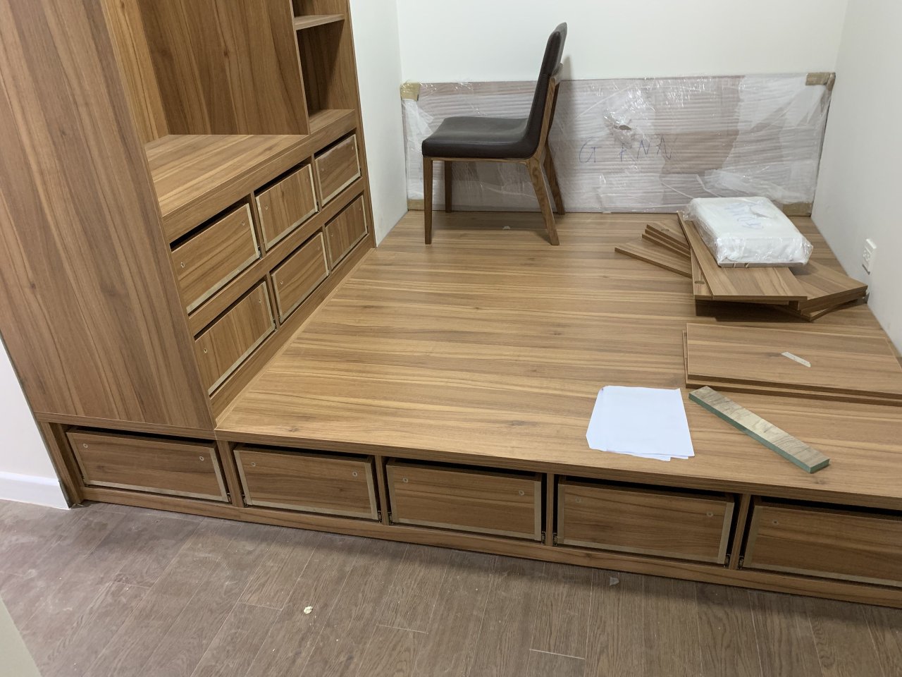 Xưởng Mộc Nhà Làm - Hình ảnh thi công thực tế