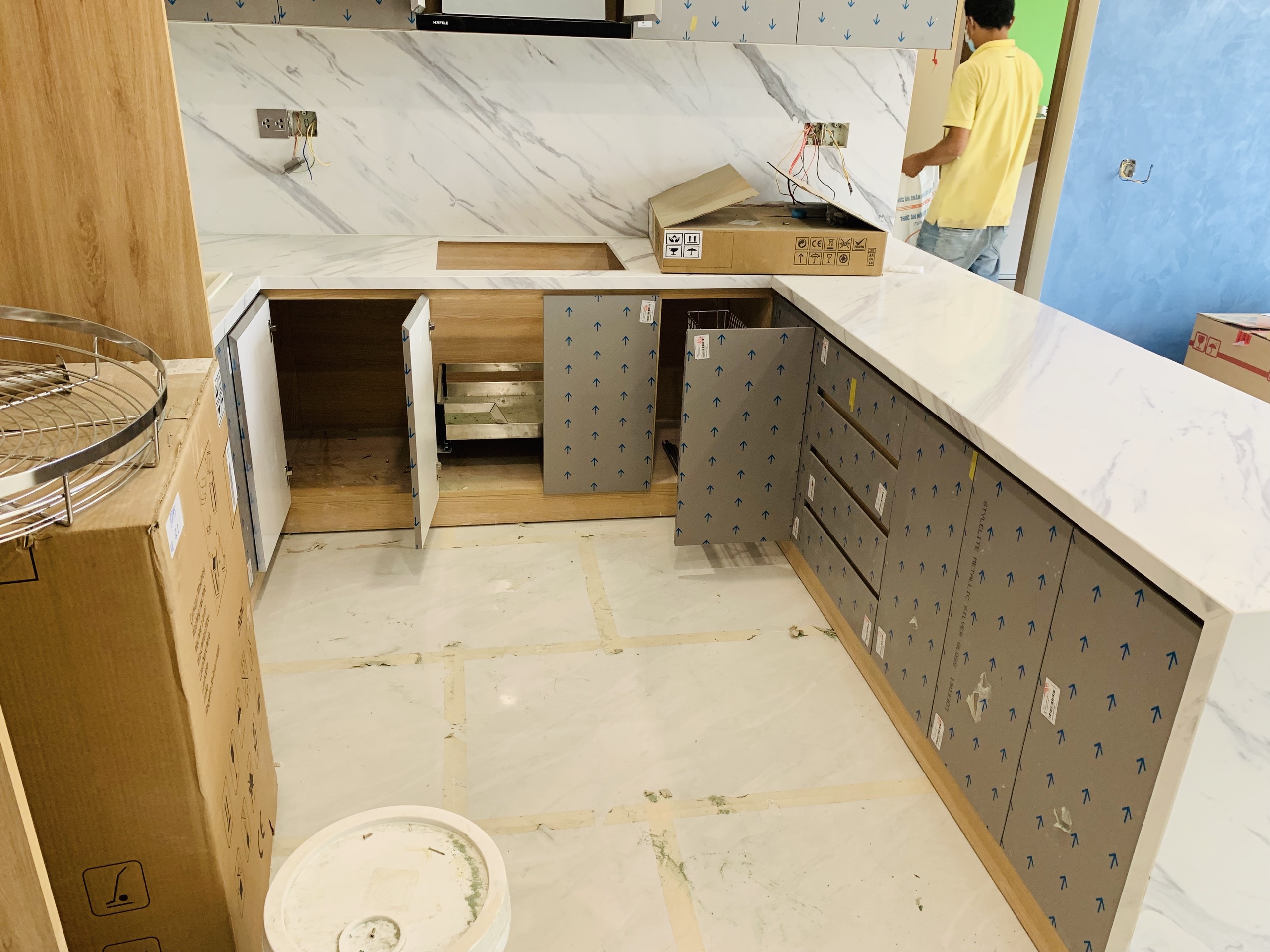 Xưởng Mộc Nhà Làm - Hình ảnh thi công thực tế