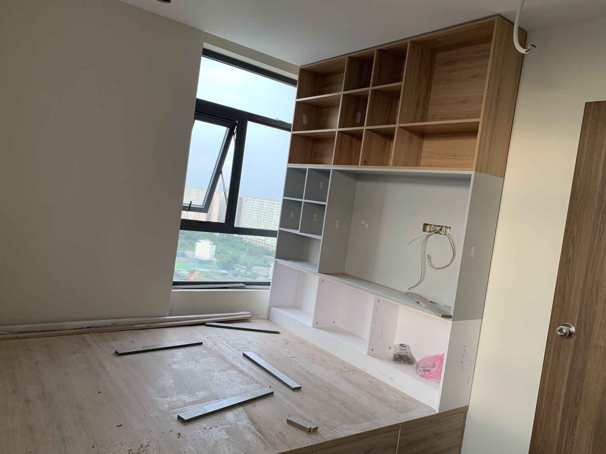 Xưởng Mộc Nhà Làm - Hình ảnh thi công thực tế